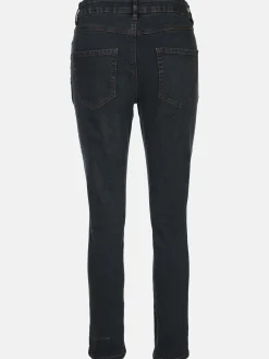 Damen Jeanshose mit gleichmäßiger Waschung