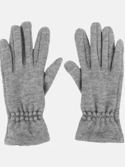 Damen Jersey Handschuhe mit Touchfunktion