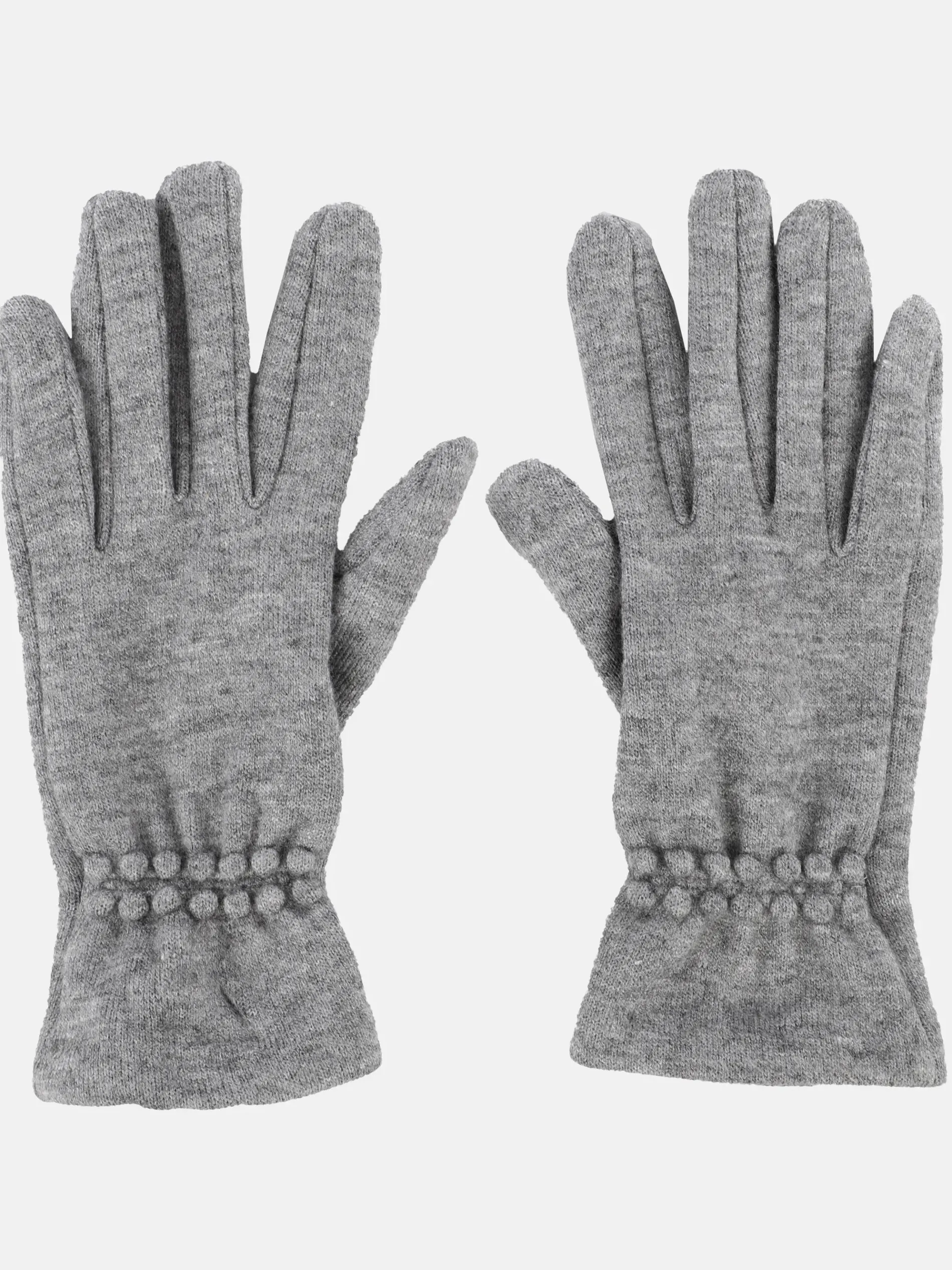 Damen Jersey Handschuhe mit Touchfunktion