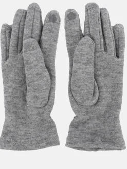 Damen Jersey Handschuhe mit Touchfunktion