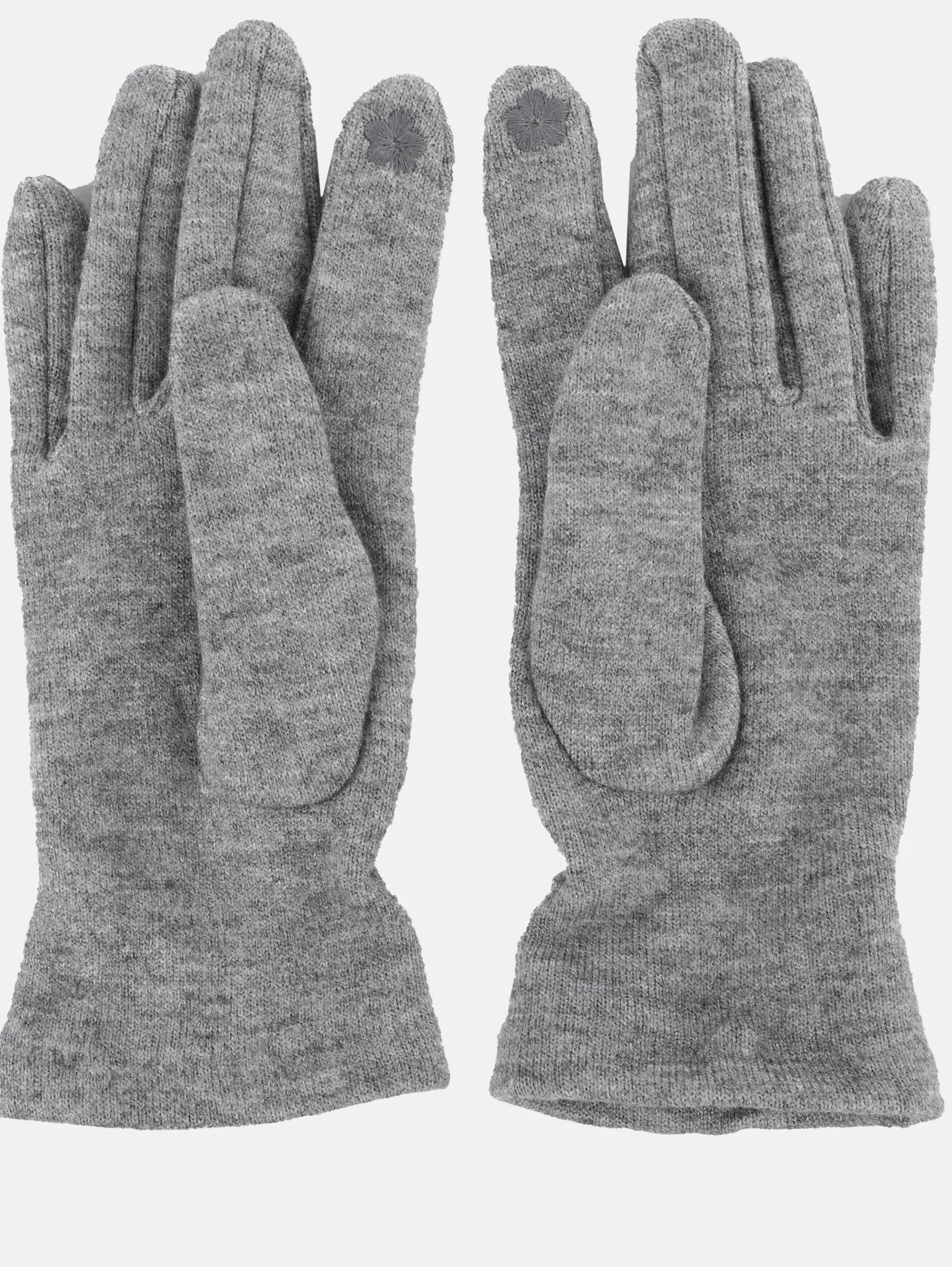 Damen Jersey Handschuhe mit Touchfunktion