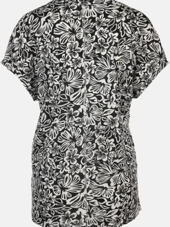 Damen Jersey Shirt mit Print