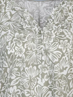 Damen Jersey Shirt mit Print