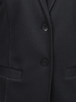 Damen Jerseyblazer mit Knöpfen