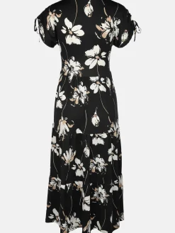 Damen Jerseykleid mit Alloverprint