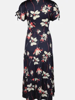 Damen Jerseykleid mit Alloverprint