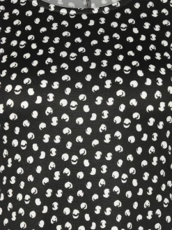 Damen Jerseykleid mit Alloverprint