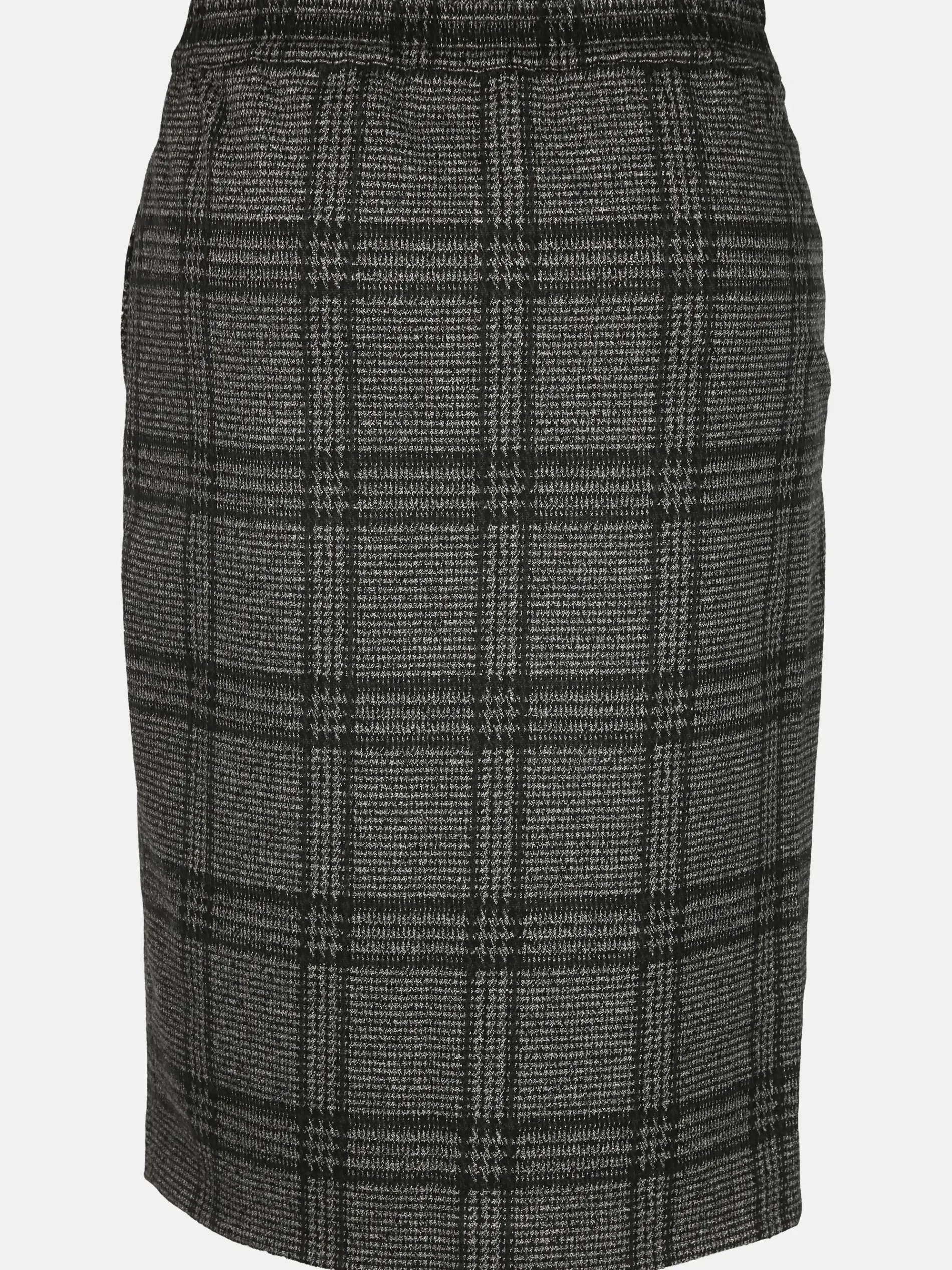 Damen Jerseyrock im Karodessin