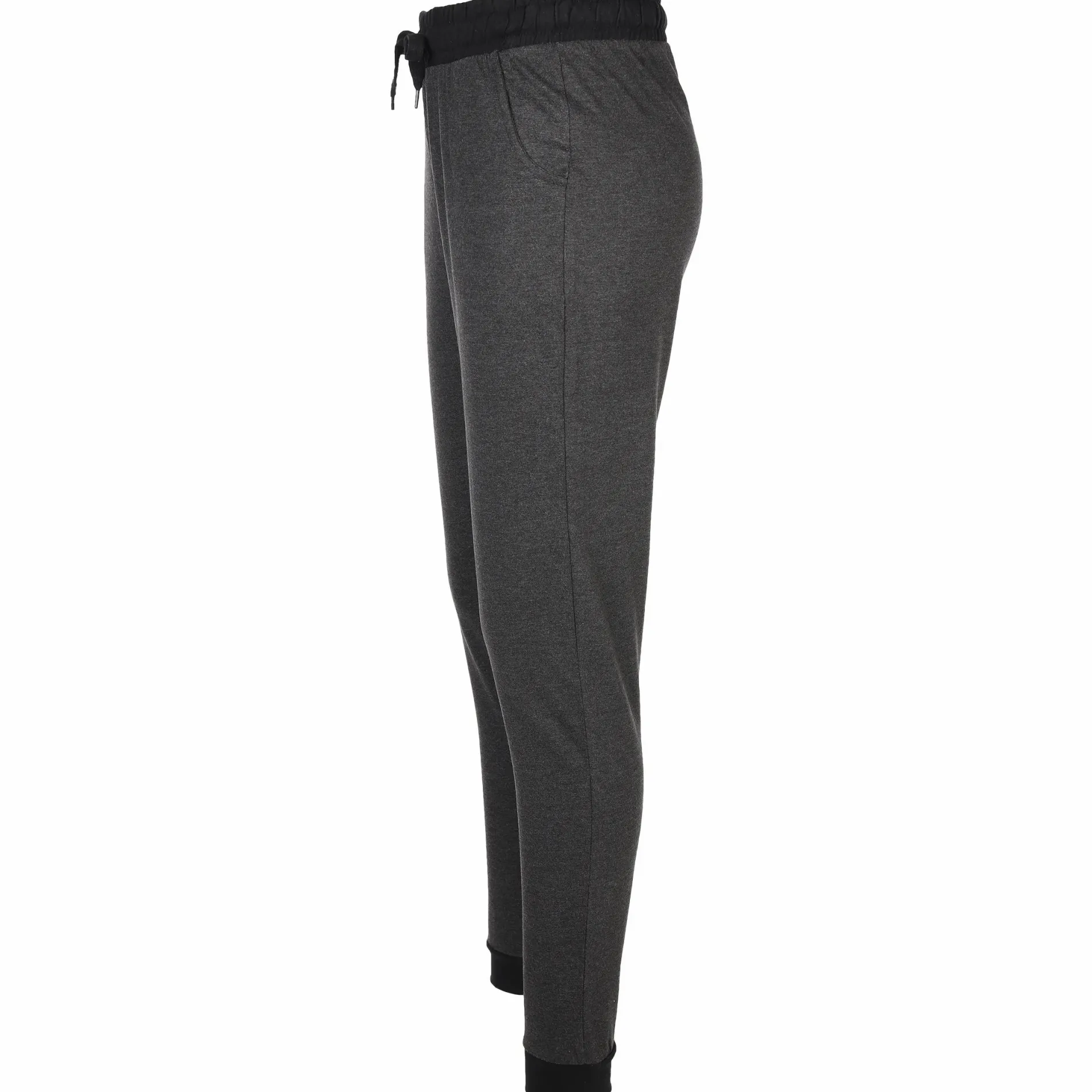 Damen Jogginghose in melierter Optik