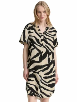 Damen Kleid im Animalprint
