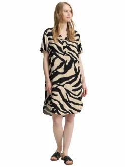 Damen Kleid im Animalprint
