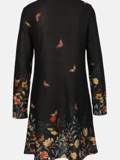 Damen Kleid in schwingender Form