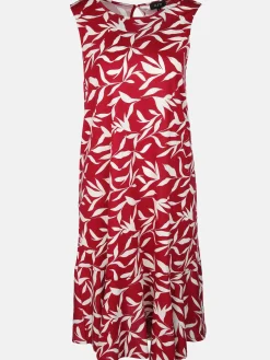 Damen Kleid mit Alloverprint