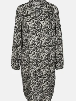 Damen Kleid mit Alloverprint