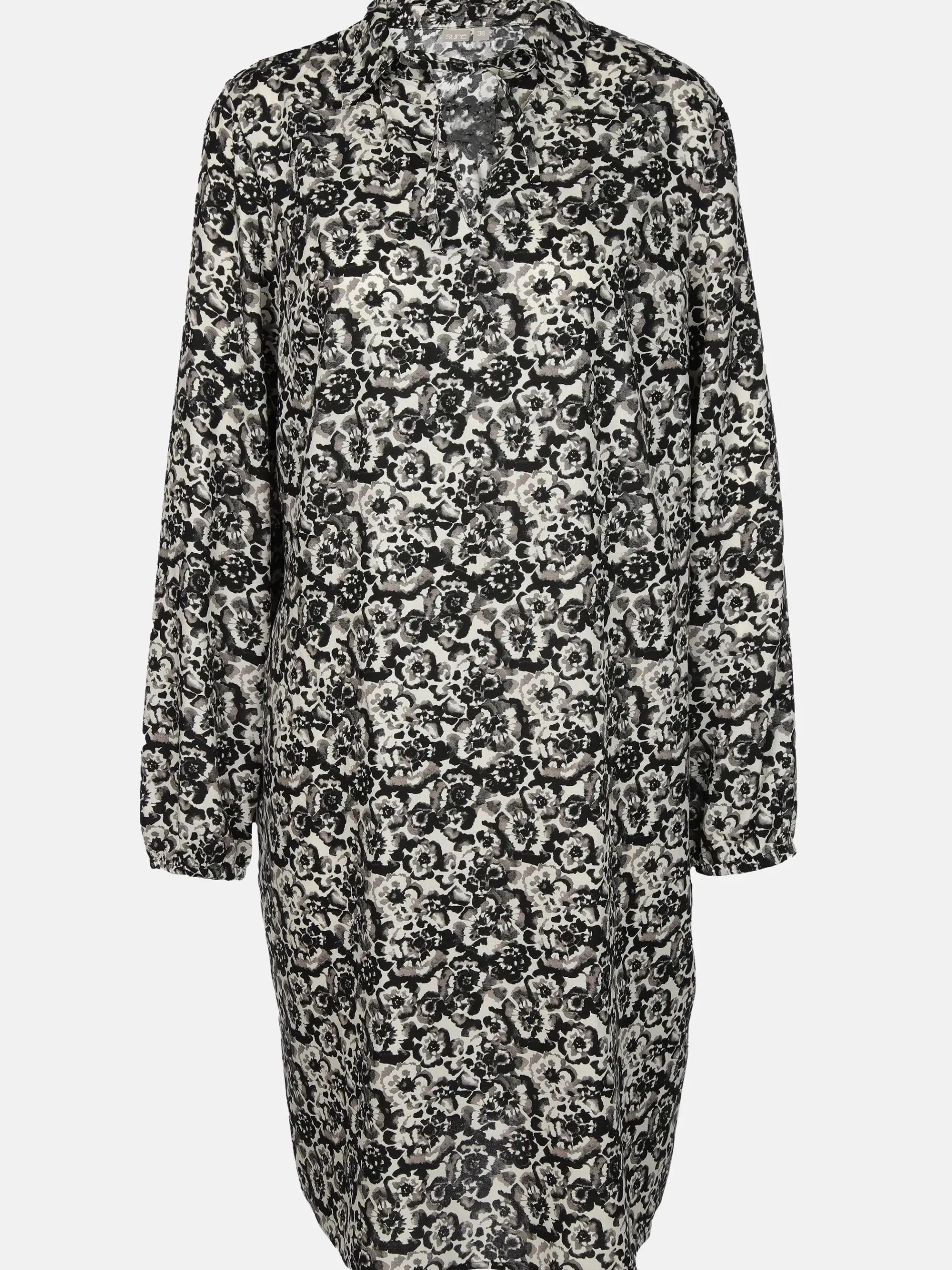 Damen Kleid mit Alloverprint