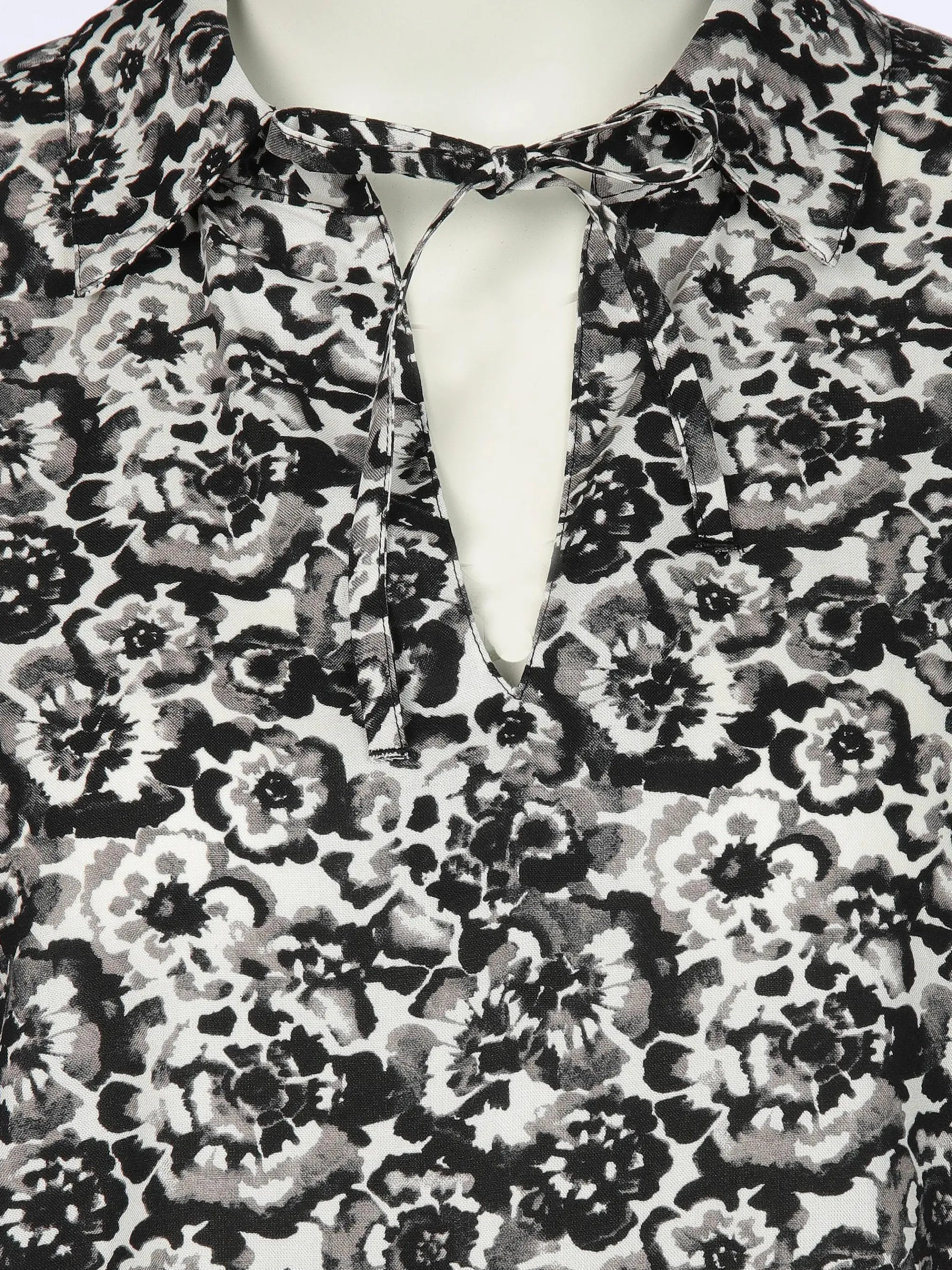 Damen Kleid mit Alloverprint