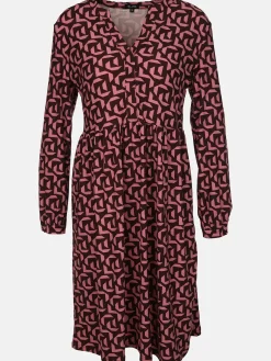 Damen Kleid mit Alloverprint