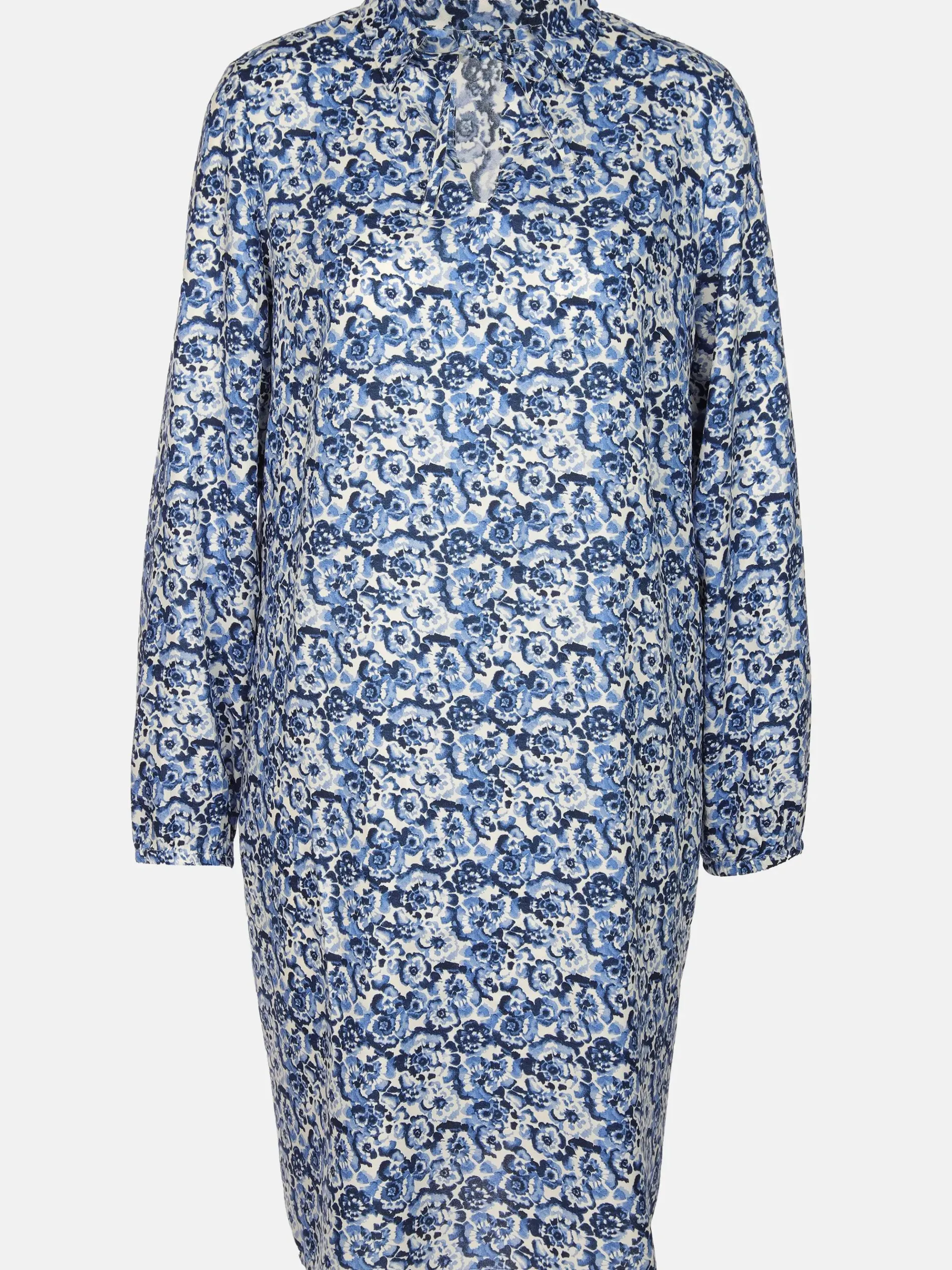 Damen Kleid mit Alloverprint