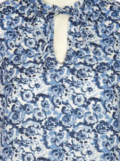 Damen Kleid mit Alloverprint