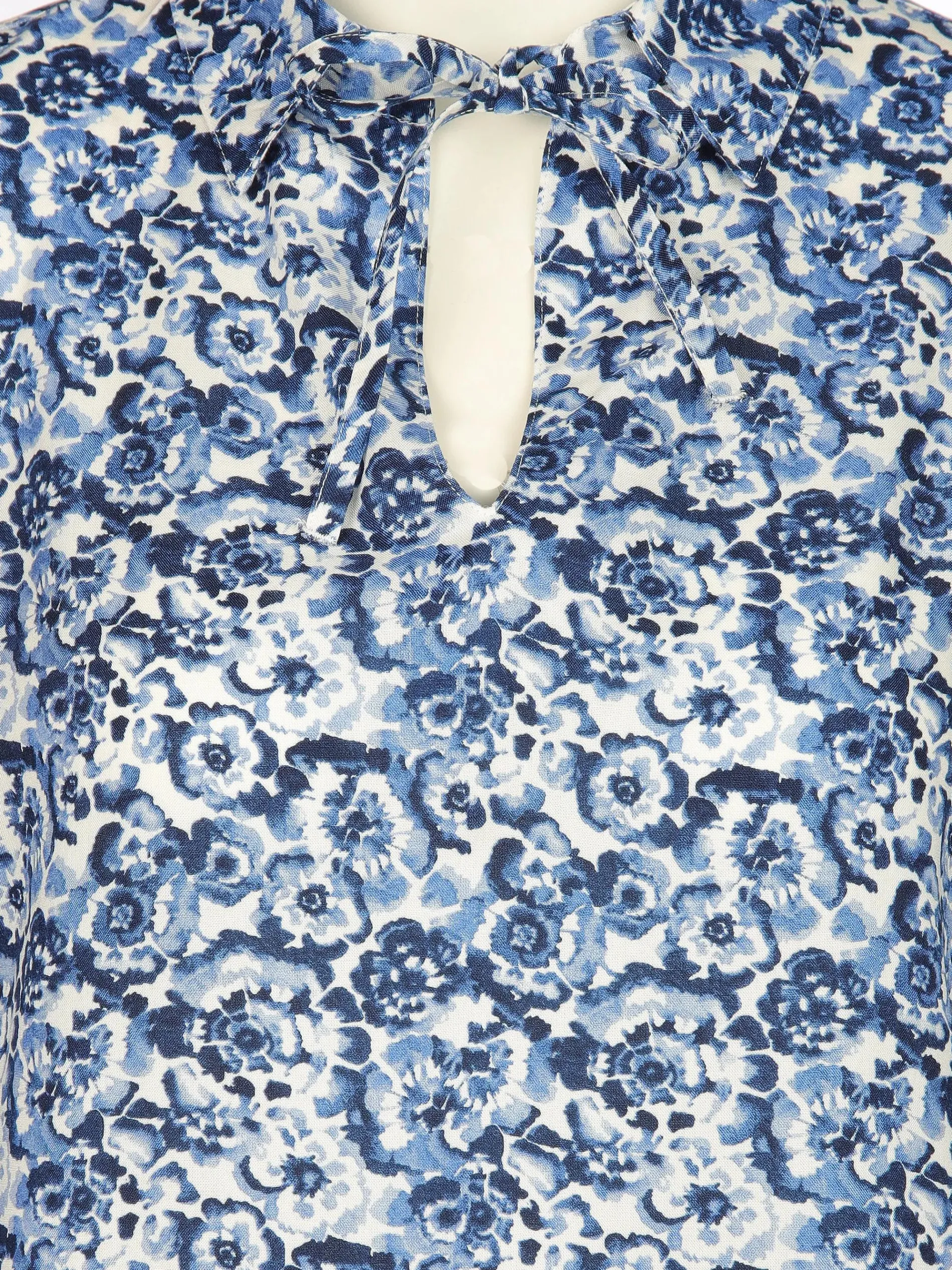 Damen Kleid mit Alloverprint