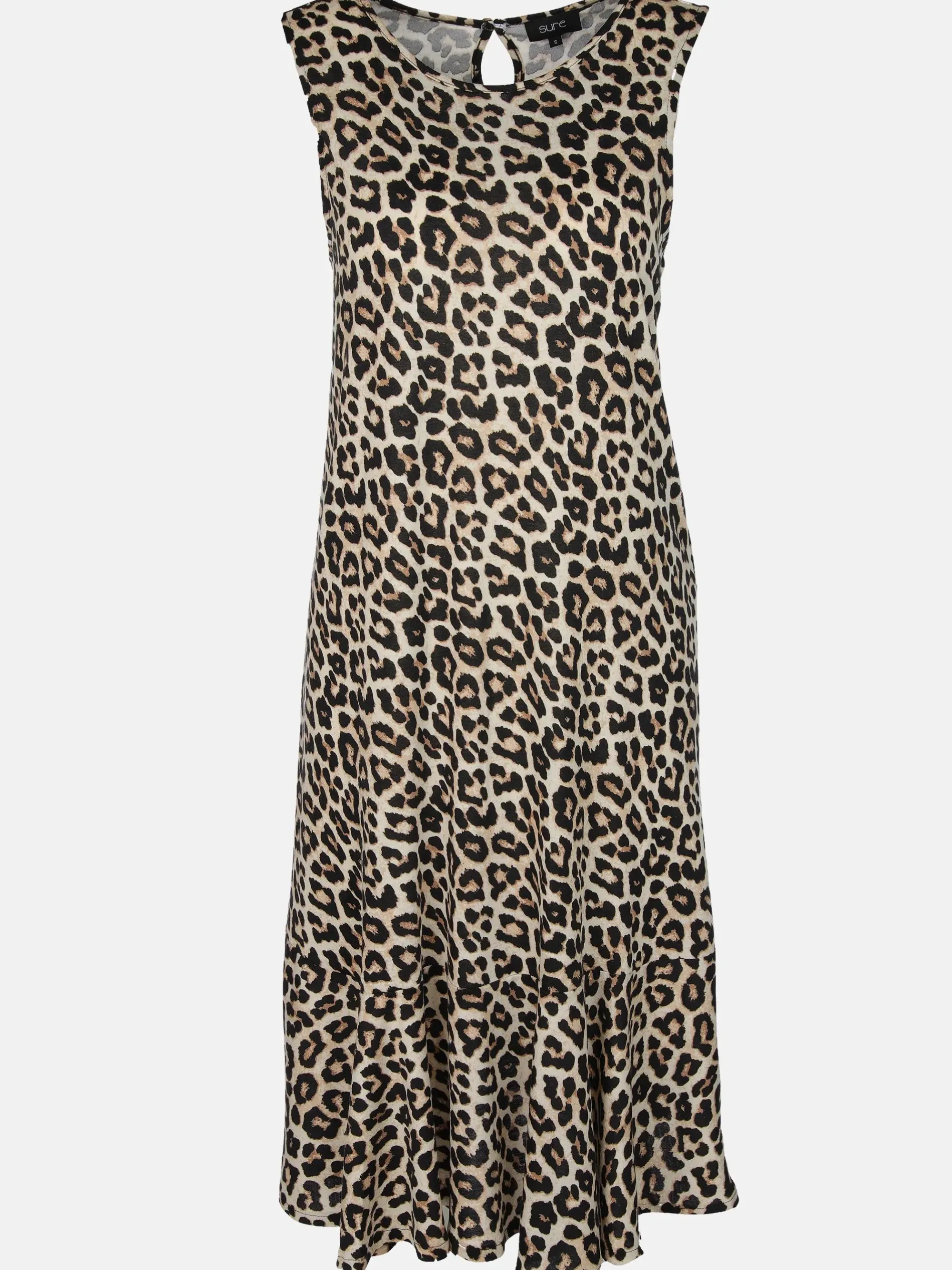 Damen Kleid mit Alloverprint