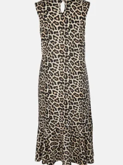 Damen Kleid mit Alloverprint