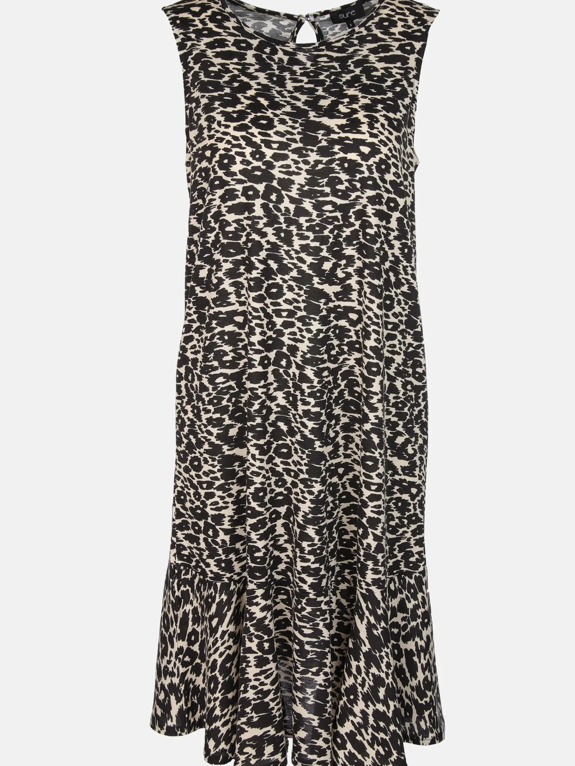 Damen Kleid mit Alloverprint