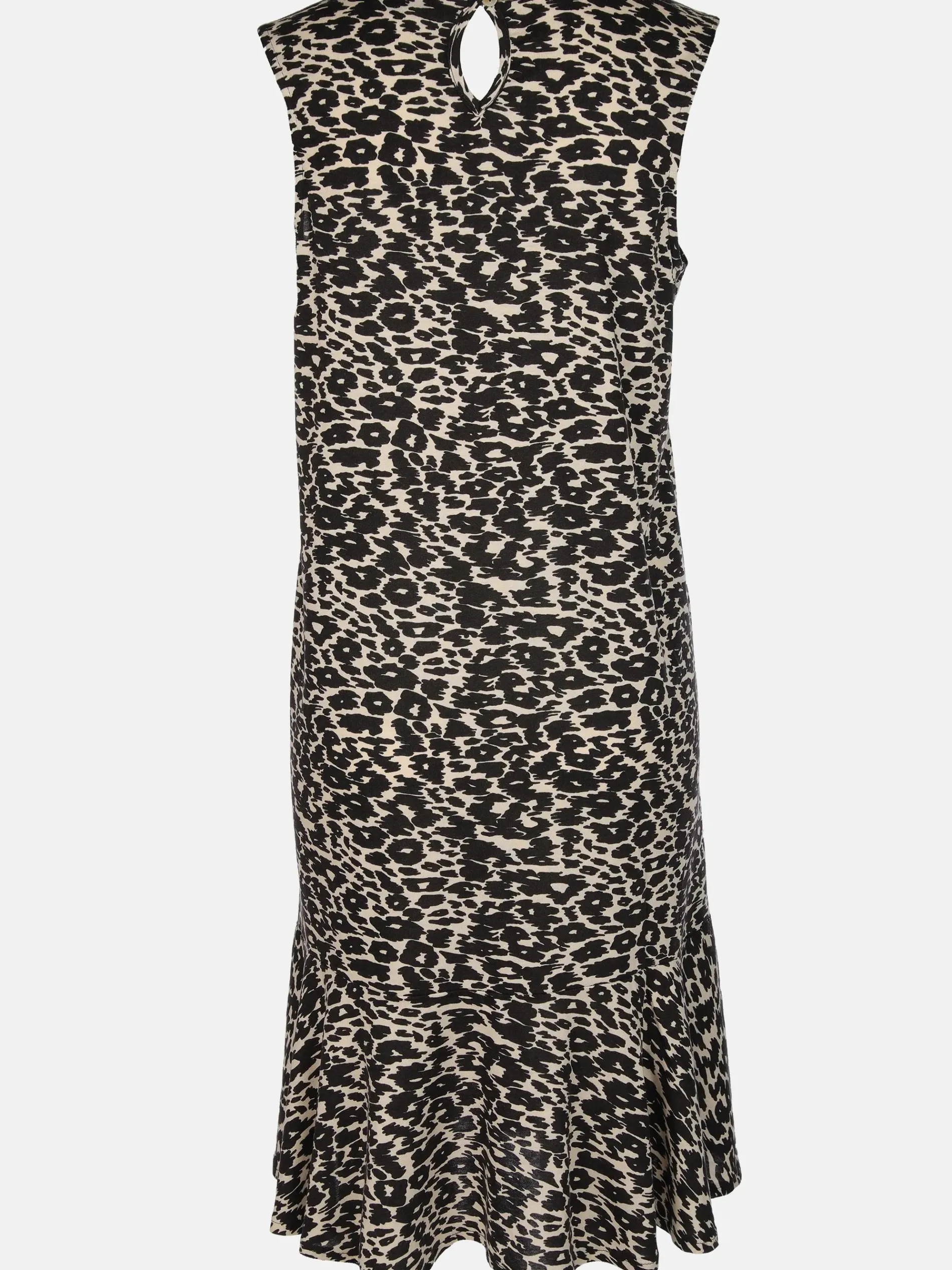 Damen Kleid mit Alloverprint