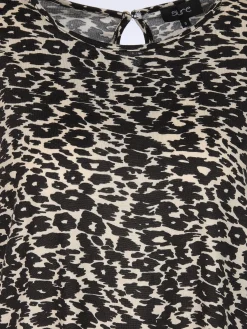 Damen Kleid mit Alloverprint