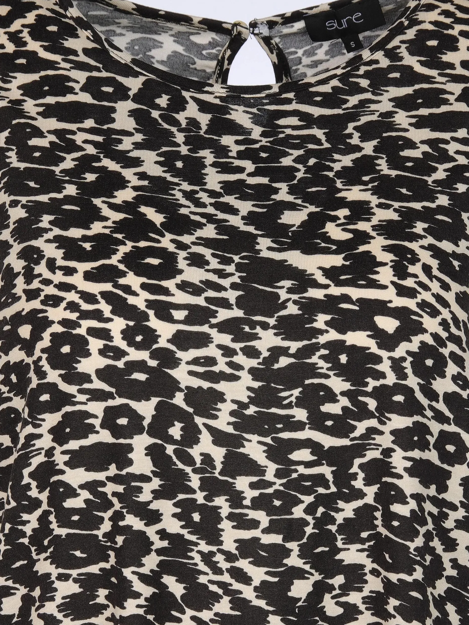 Damen Kleid mit Alloverprint