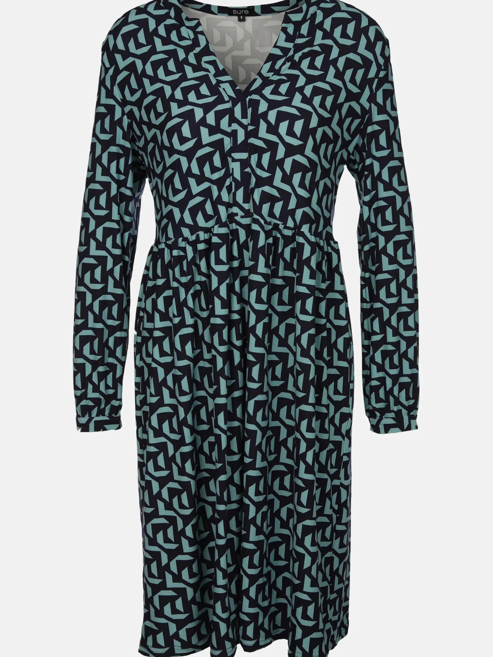 Damen Kleid mit Alloverprint