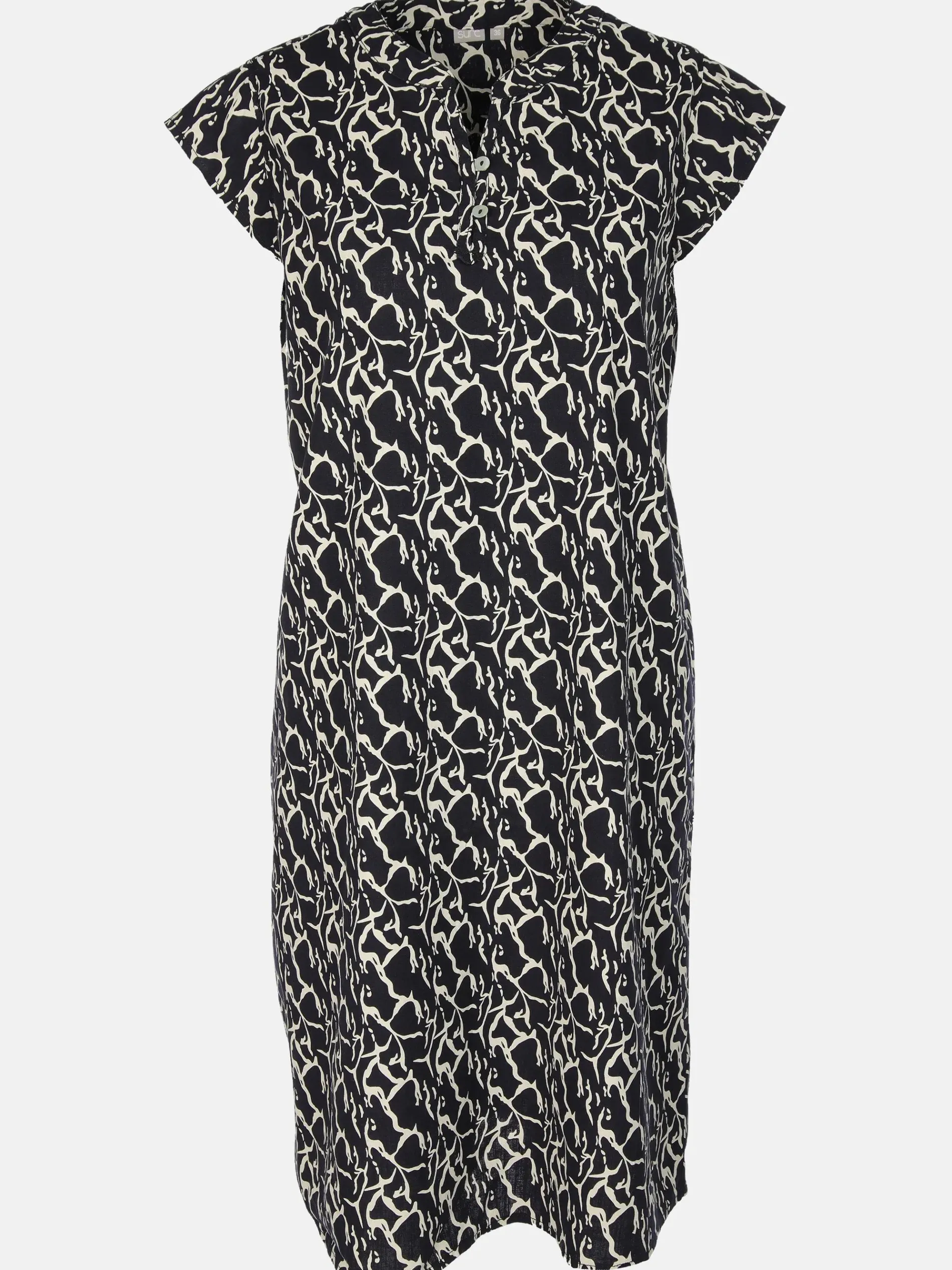 Damen Kleid mit Alloverprint