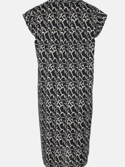 Damen Kleid mit Alloverprint