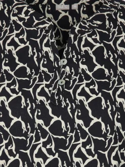 Damen Kleid mit Alloverprint