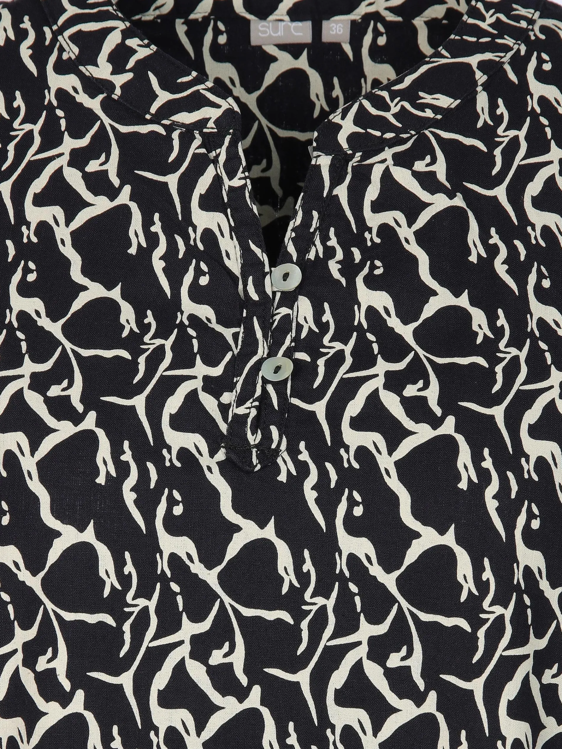 Damen Kleid mit Alloverprint