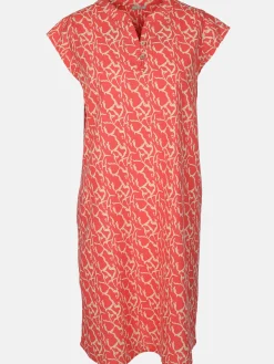 Damen Kleid mit Alloverprint