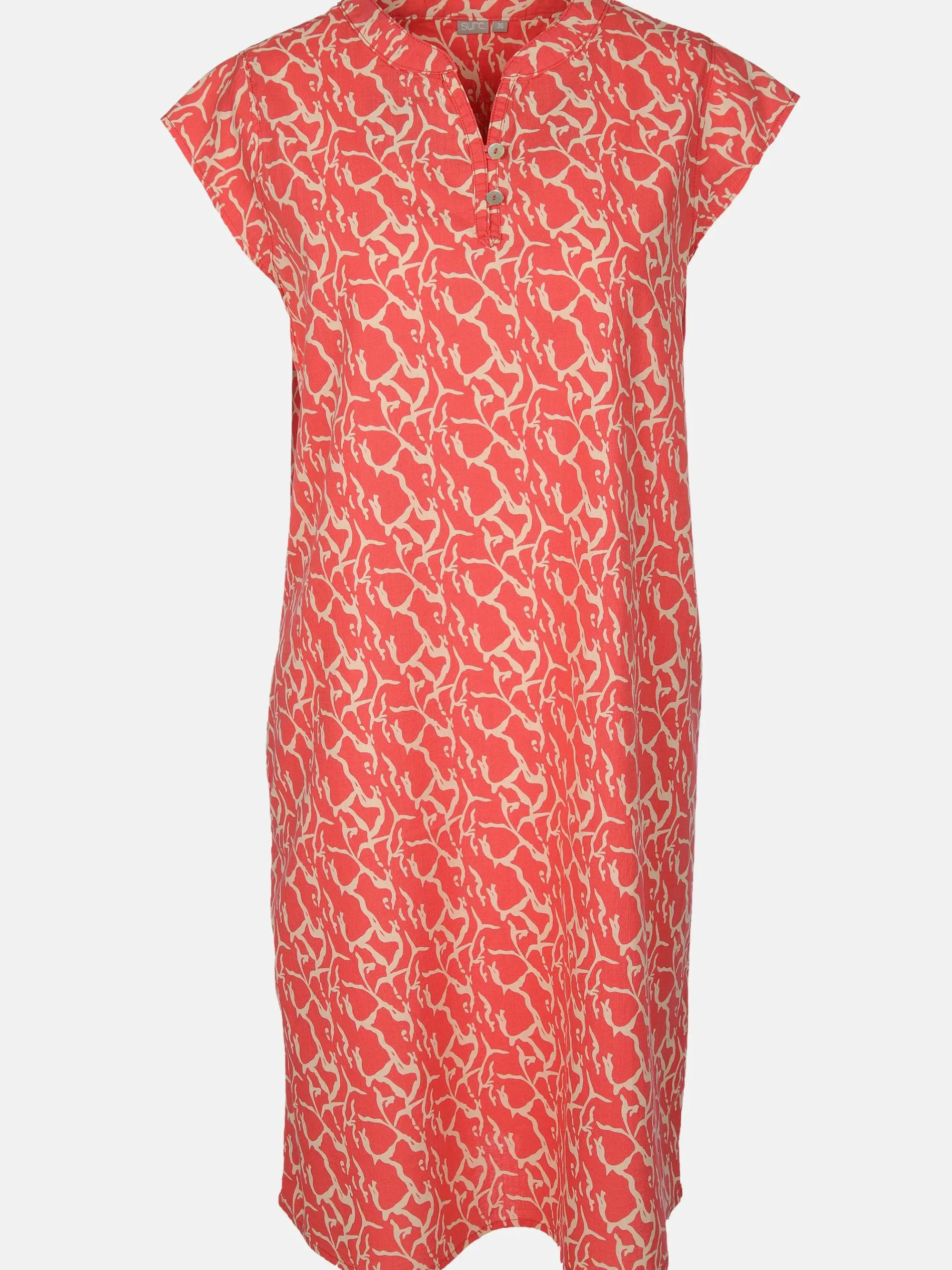 Damen Kleid mit Alloverprint