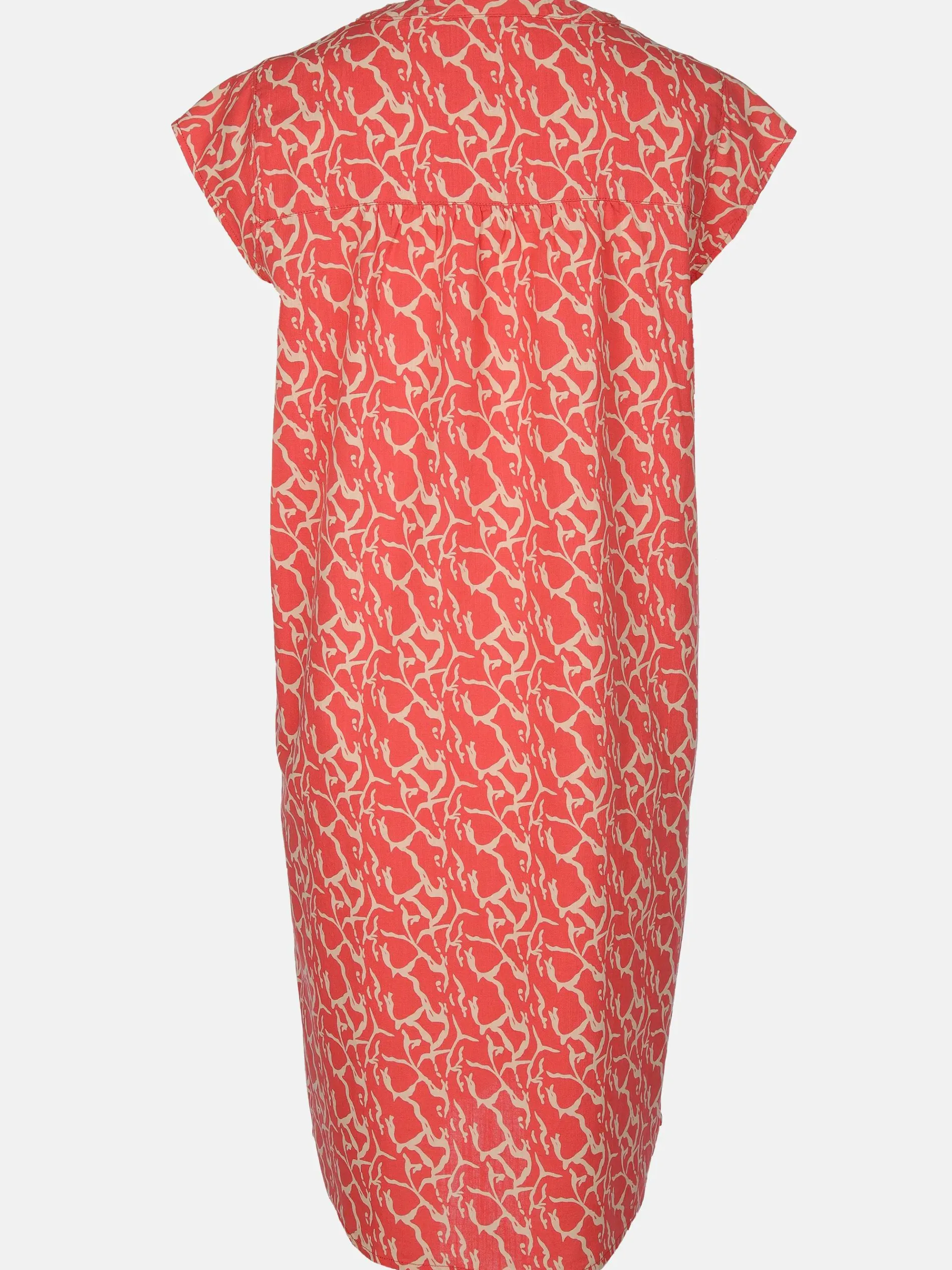 Damen Kleid mit Alloverprint