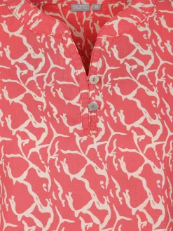 Damen Kleid mit Alloverprint