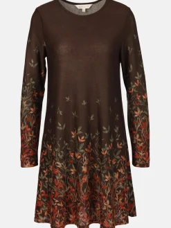 Damen Kleid mit floralem Print