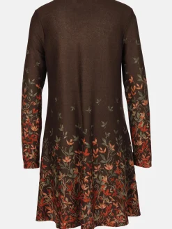 Damen Kleid mit floralem Print