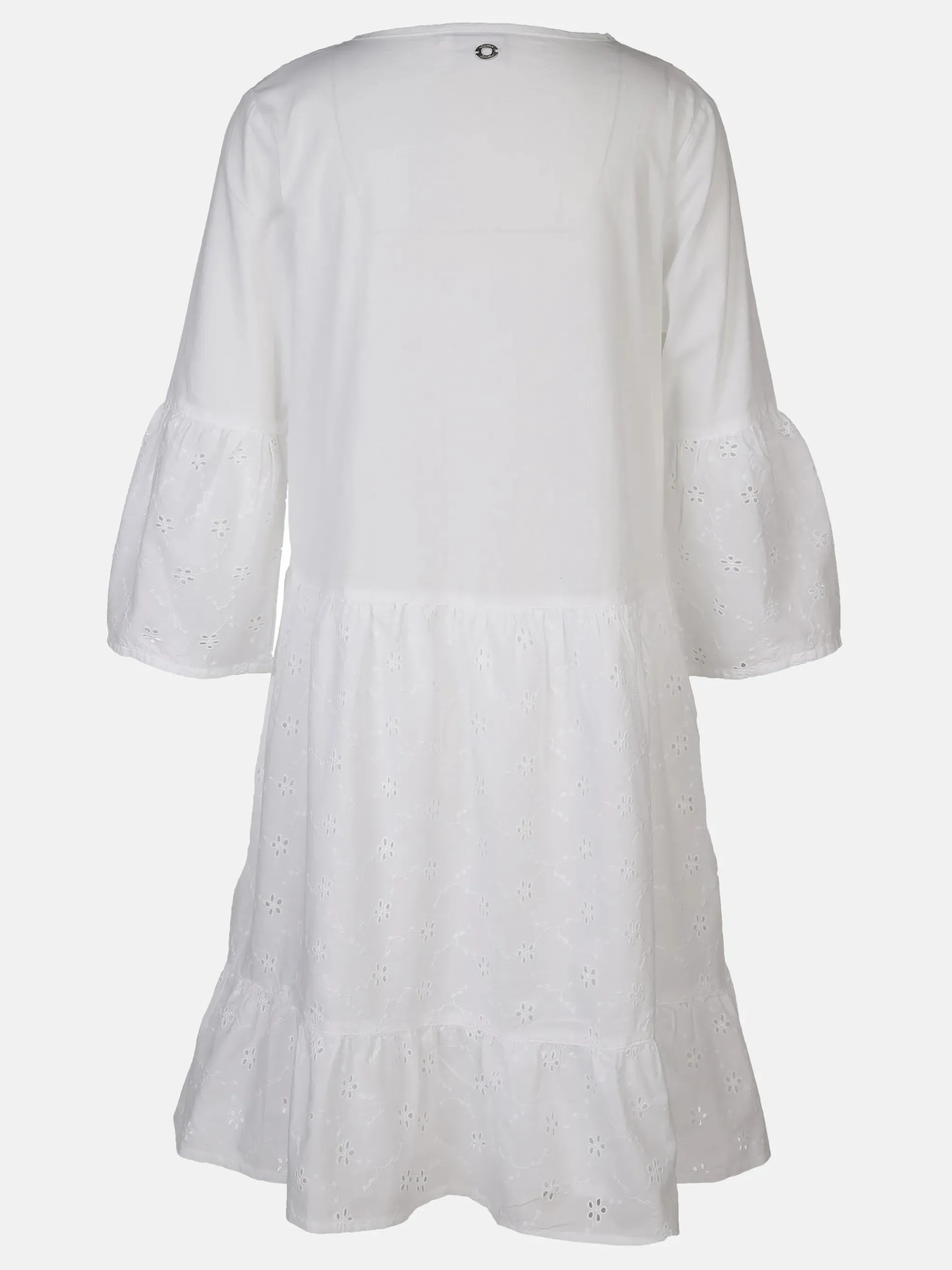 Damen Kleid mit Lochspitze