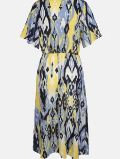 Damen Kleid mit Muster