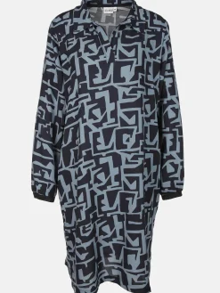 Damen Kleid mit Print