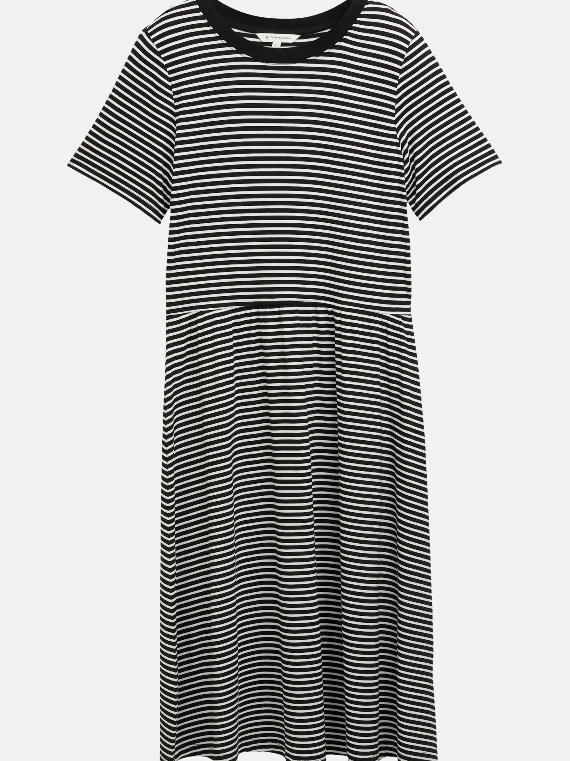 Damen Kleid mit Streifen