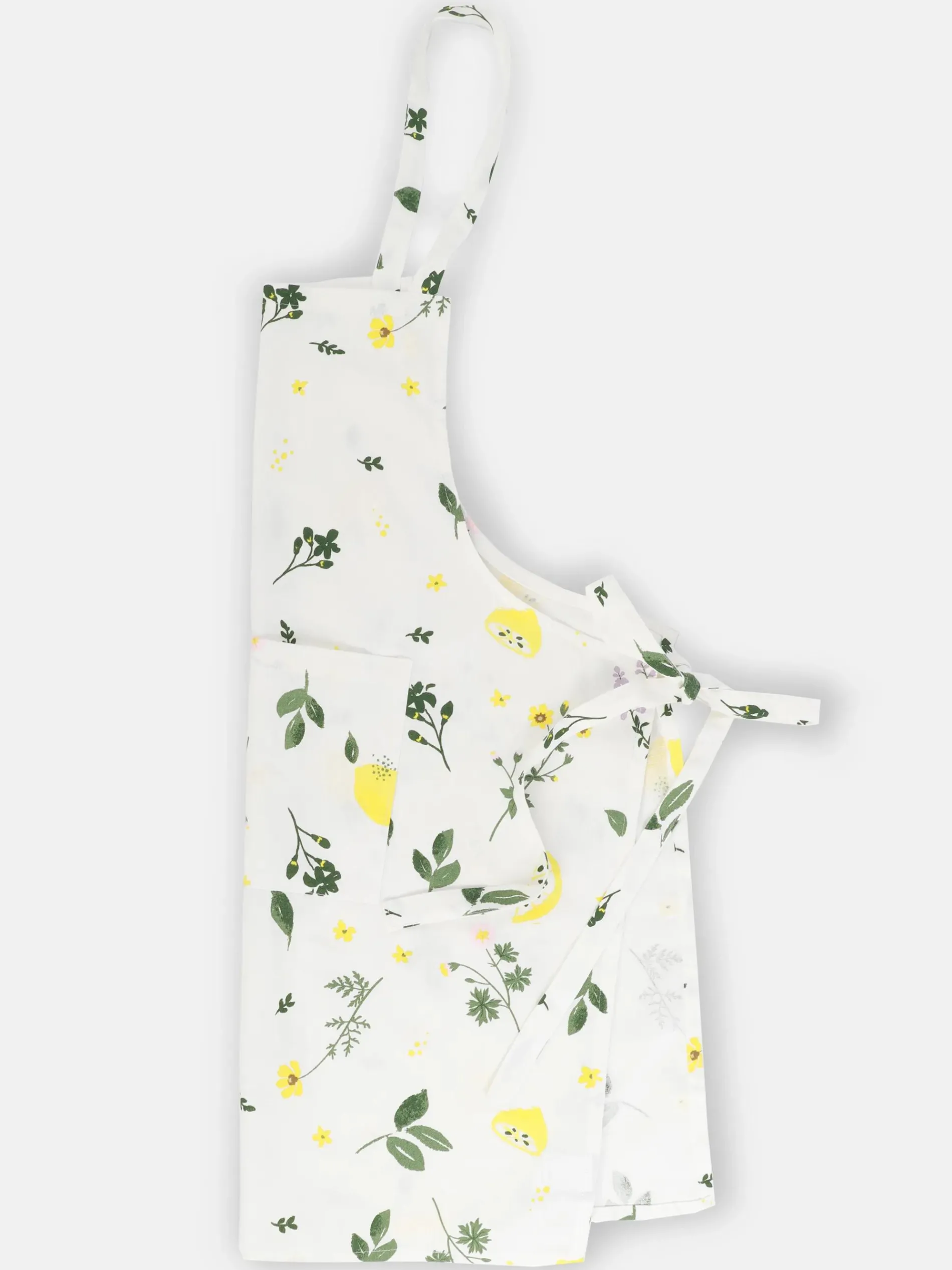 Damen Kochschürze mit Blättern und Früchten