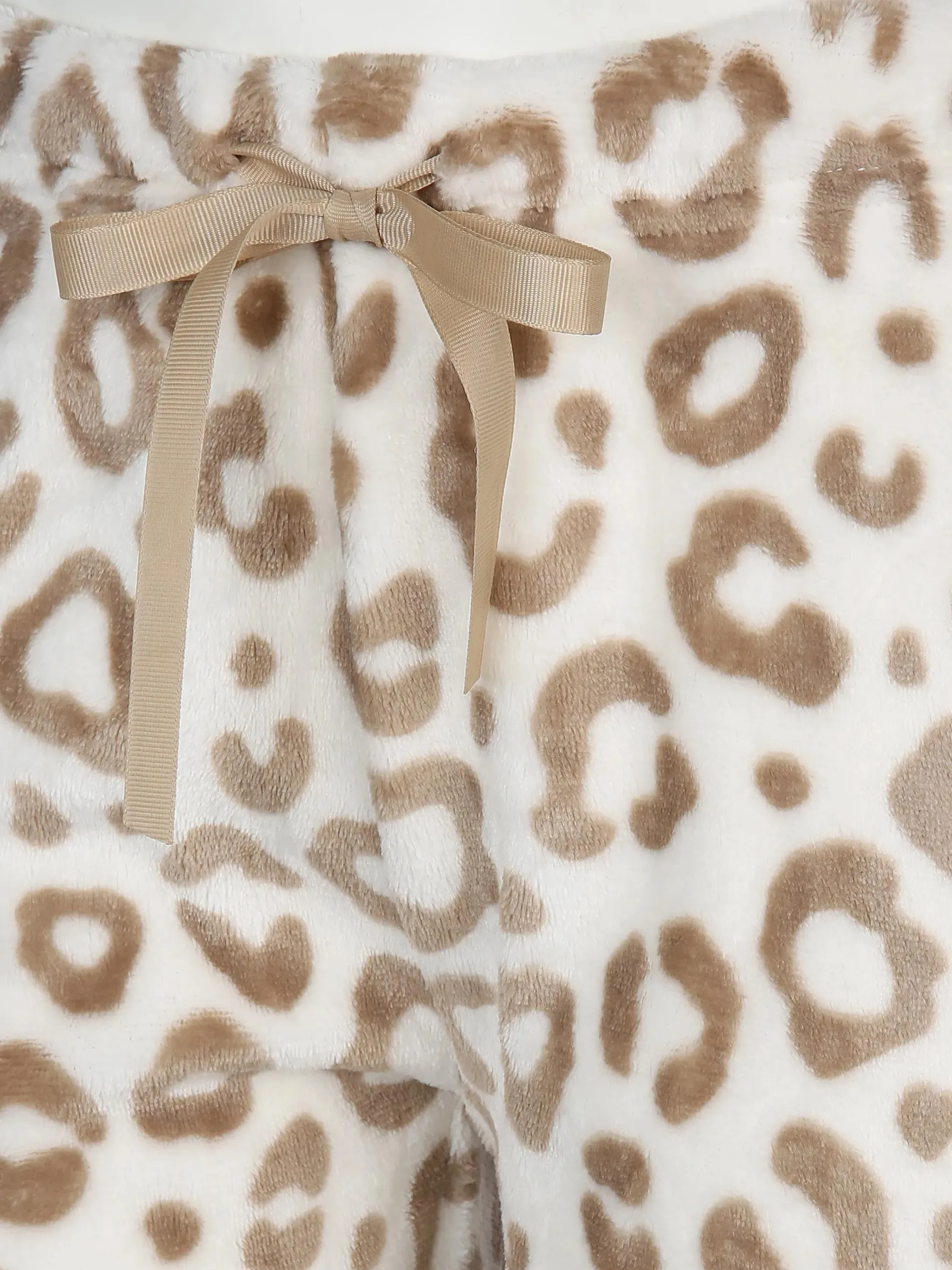 Damen Kuschelfleece Hose