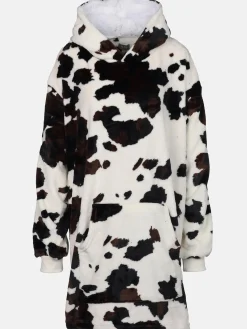 Damen Kuschelfleecehoodie mit Kapuze