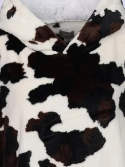 Damen Kuschelfleecehoodie mit Kapuze