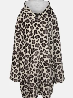 Damen Kuschelfleecehoodie mit Kapuze